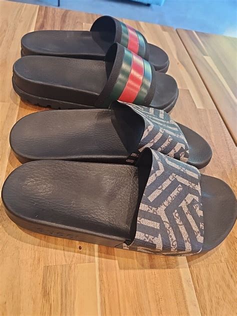 gucci caleido slides|Gucci slides clearance.